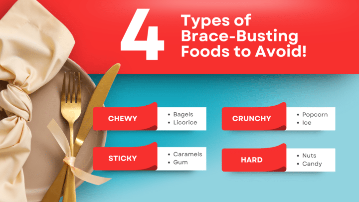 What Foods Should You Avoid With Braces? Brace Connection in Downey, CA